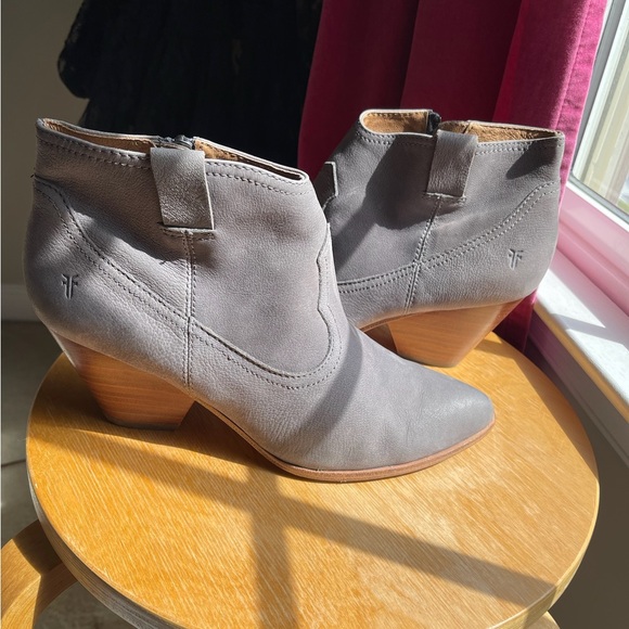 Frye Cowboy Booties main image 7